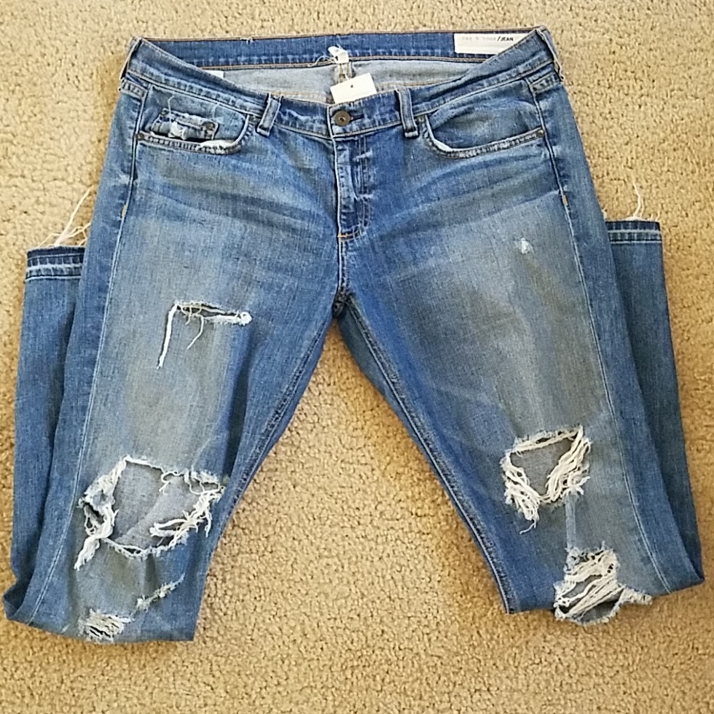 Rag and bone jeans